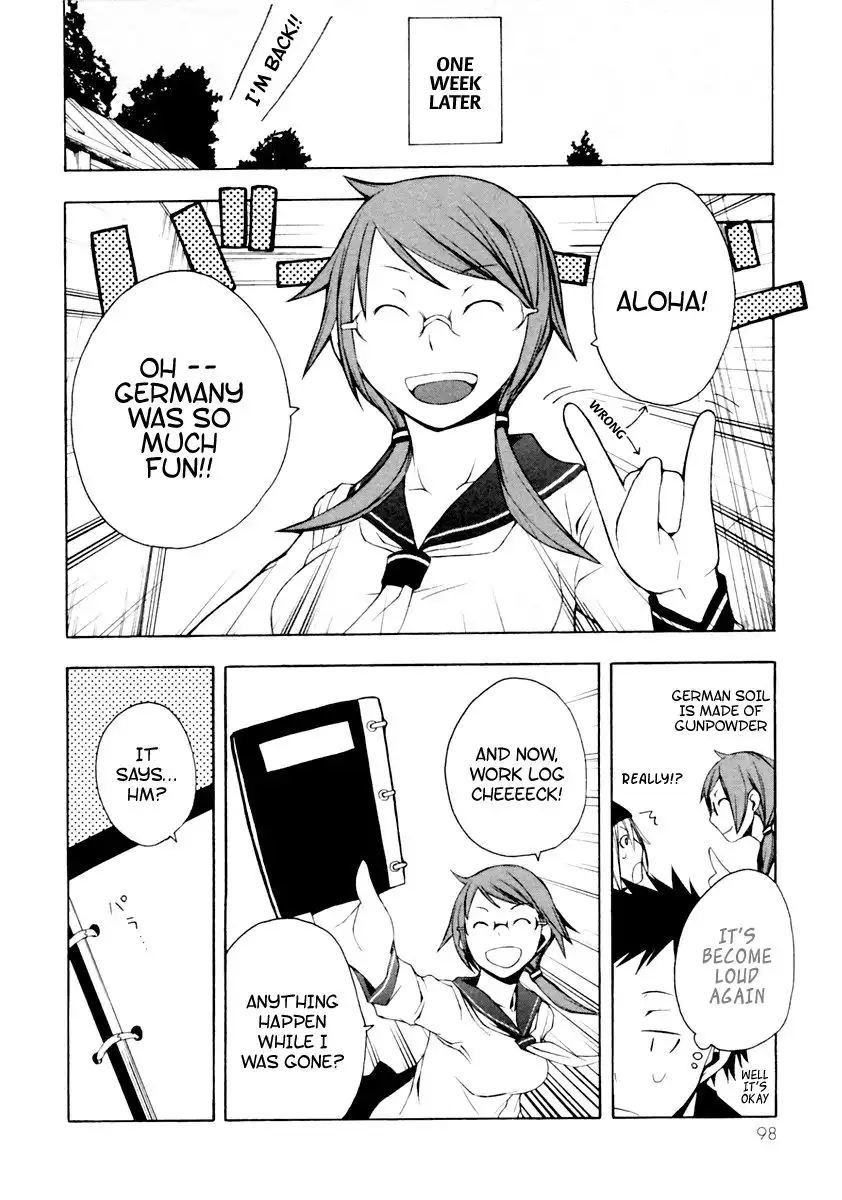 Yozakura Quartet Chapter 8 34